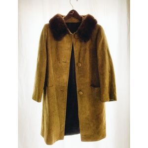 Vintage Suede Coat